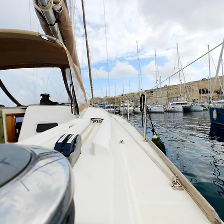 Hébergement de vacances Unique Yacht Near Historic Valletta Pietà