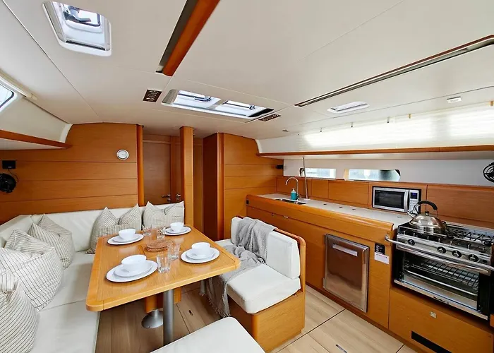 Unique Yacht Near Historic Valletta