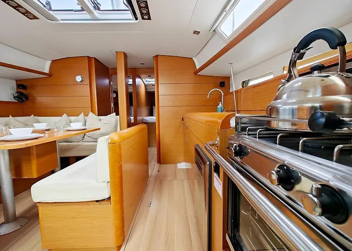 Unique Yacht Near Historic Valletta